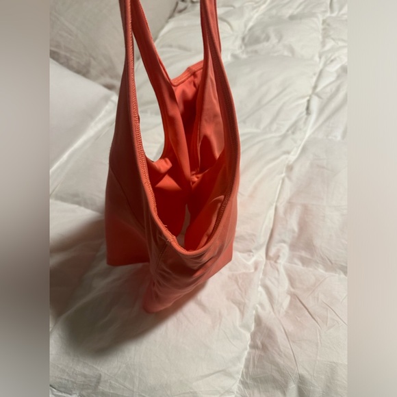 2 lululemon halter table tops with built in bra. - Picture 5 of 5